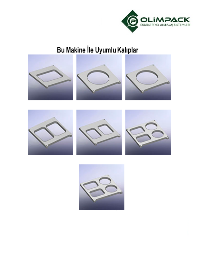 OLİMPACK MT 06 MANUEL MASAÜSTÜ TABAK KAPAMA MAKİNESİ - 2